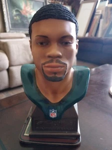 Philadelphia Eagles Michael Vick rare iAM 8 inch Sculpture bust - Picture 1 of 8