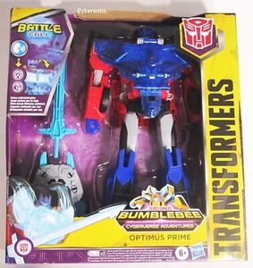 Big Transformers OPTIMUS PRIME Cyberverse Adventures Action Figure Light Up 2020 - Bild 1 von 4