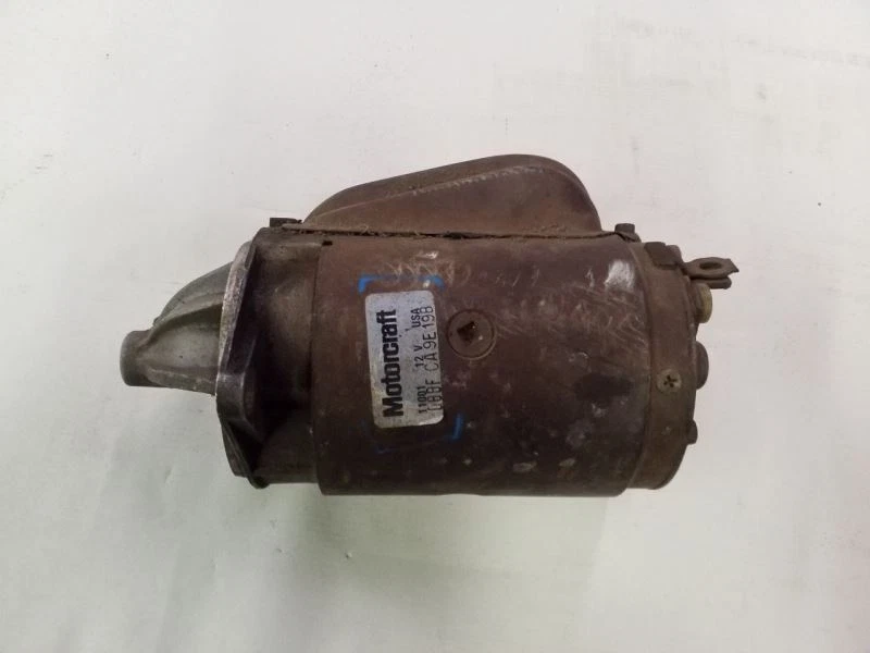 Motor De Arranque 6-200 - ID E1BF - A Través 3/1/81 | Se Adapta a Modelos Ford 1978-1982 Foto 1 de 4