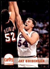 1993-94 NBA Hoops Jay Guidinger Basketball Cards. #315