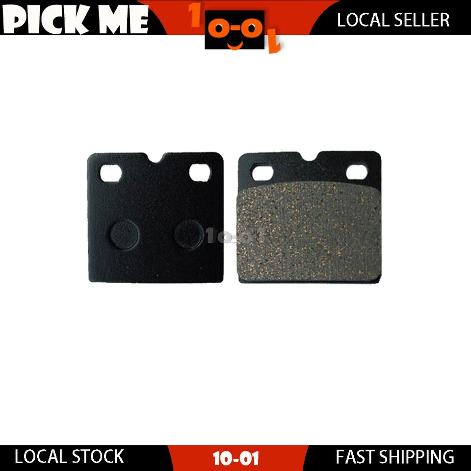 Motorcycle Front Or Rear Brake Pads for BMW K100 RT 1983-1985 1986 1987 1988 - Image 1 of 1