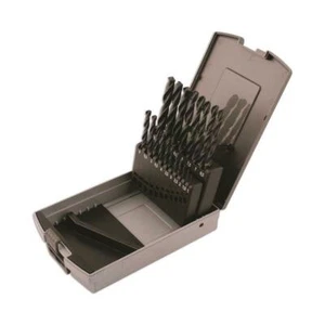 19 Piece Metric HSS Roll Forged Drill Bit Set 1.0mm - 10.0mm Connect 32993 - Picture 1 of 1