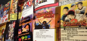 Confezione 4 Tende Neo Geo Mini Arcade A Scelta - Foto 1 di 13