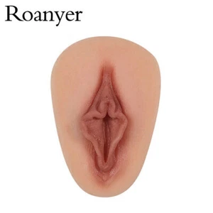 Almohadilla vagina falsa de silicona Roanyer ocultando Gaff para hombres transgénero travesti - Imagen 1 de 20