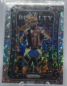 Xavier Woods - 2023 Panini Prizm WWE #6 Disco Prizm Card Ring Royalty WWE AEW - Picture 1 of 2