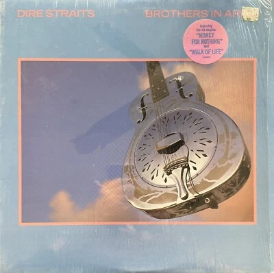 Dire Straits Brothers in Arms Vinyl 1985 STILL IN SHRINK - Image 1 of 4