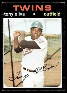 Tony Oliva 1971 Topps #290 excelente estado - Imagen 1 de 2
