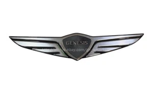 Front Hood Top Wing emblem badge fit Genesis GV80 2025 2026 - Picture 1 of 2