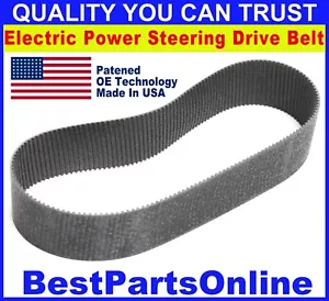 EPS Rack and Pinion Drive Belt for Ford Mustang 11-17 Ref. 28155719 USA MADE - Foto 1 di 9