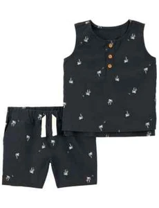 Carter's Child of Mine Baby Boy Outfit Set, 2-Piece, Size 3-6 Months - Picture 1 of 3