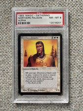 Alpha Northern Paladin PSA 8 Mtg Magic The Gathering Near Mint