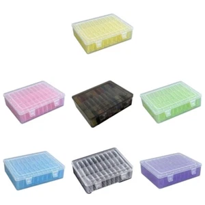 Versatile Clear Organizing Box with 30 Spaces for Jewelry and Bead Collection - Picture 1 of 15