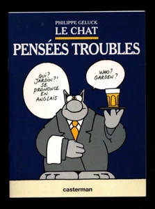 LE CHAT. Pensées troubles. Album publicitaire INTERBREW 1997. GELUCK . Neuf - Imagen 1 de 1