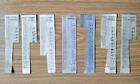 Vintage T Burrows & Sons Bus Tickets x 7  Willebrew