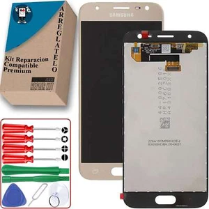 Kit Reparación Pantalla para Samsung Galaxy J3 2017 J330F, OLED, Dorado - Imagen 1 de 7