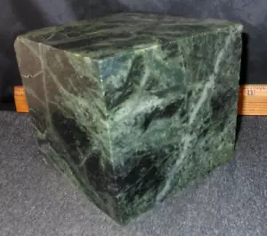 Washington State Jade Cube, 10+ Pounds, Sphere Potential - Picture 1 of 5