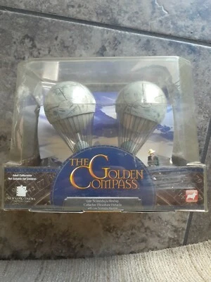 NEW The Golden Compass Lee Scoresby's Airship Miniature Vehicle, Gift Idea - Image 1 of 3