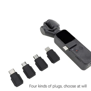 For DJI Osmo Pocket 2 Pocket Handheld Gimbal Phone Connector Micro USB Adapter - Zdjęcie 1 z 16