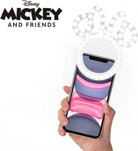 Disney Minnie Mouse LED Selfie Ring Light for smart phones, social media posts - Picture 1 of 7