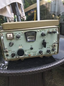 Radio sans fil militaire communiste chinoise, auxiliaires et sacs de transport - Photo 1/24