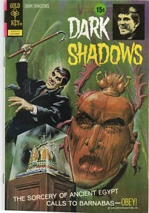 ORIGINAL DARK SHADOWS Comic Heft # 16 Barnabas Collins TV Show - Bild 1 von 1
