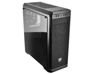 Estuche lateral de vidrio templado Cougar MX330-G ATX torre media mini-ITX / Micro ATX / ATX - Imagen 1 de 4