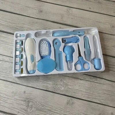 Baby Health Care Kit Children Hygiene Grooming Set Kid Toiletries Tool Supplies - Imagem 1 de 4