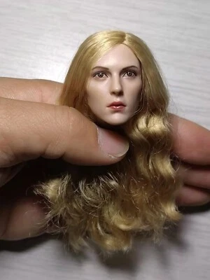 Figura de acción personalizada Wonder Woman Girl Head tallada escala 1/6 hágalo usted mismo 12"" Foto 1 de 4