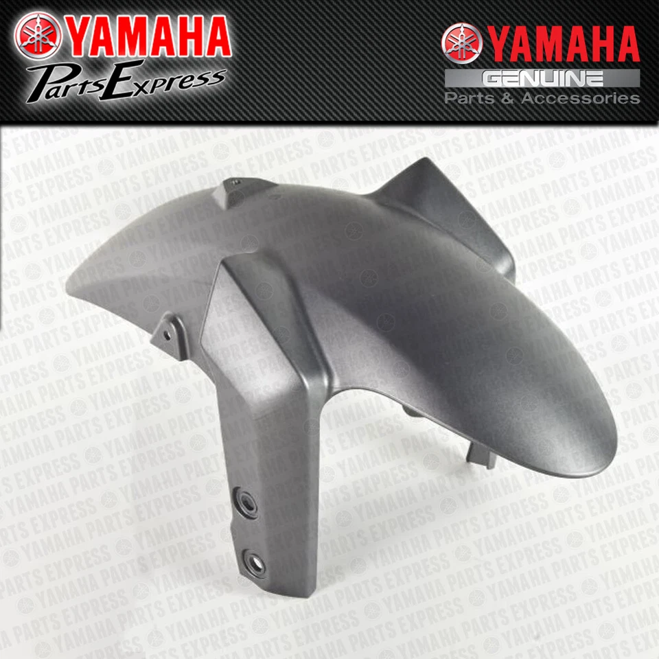 Guardabarros delantero nuevo Yamaha FZ09 MT09 FZ MT 09 MT-09 OEM GRIS MATE Foto 1 de 1