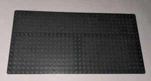 Lego CITY Town 16 x 32 DARK GRAY Baseplate WESTERN Desert Base Plate RARE GREY - Picture 1 of 2