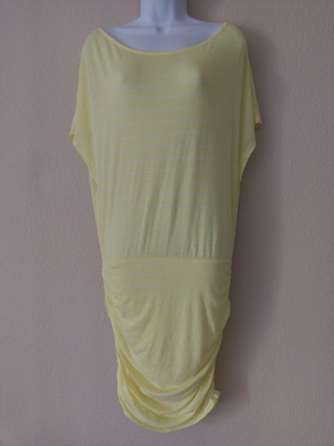 UNDERCOVER Abito piccolo Victoria's Secret giallo e bianco