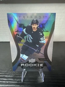 2023-24 UD TRILOGY TYE KARTYE RC ROOKIE PREMIERES /999 LEVEL 1 #106   - Bild 1 von 3