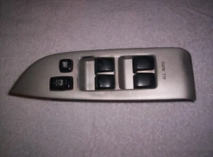 05-06 Lexus RX330 07-09 Lexus RX350 RX400h LH main power window switch - Picture 1 of 1