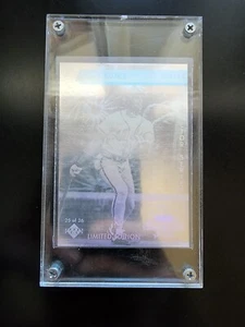 1991 Upper Deck Grand Slam Dave Justice Hologram Baseball Card DAVE JUSTICE #25 - Picture 1 of 10