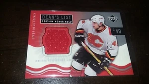 2003-04 Upper Deck Honor Roll Dean's List Jersey MATTHEW LOMBARDI #191 Rookie RC - Picture 1 of 1