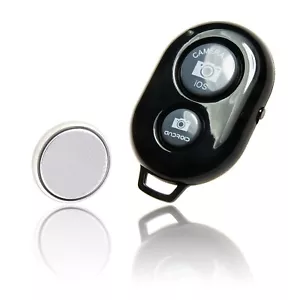 Android iOS Bluetooth Selfie Kamera Fernbedienung Fernauslöser Remote Control - Bild 1 von 2