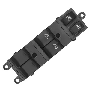 Black Master Power Window Control Switch For Nissan Armada 2004-2014 25401-ZT10A - Picture 1 of 13
