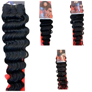 LA TREND Tacto Suave Francés Onda 45.7cm Pelo Natural - Zdjęcie 1 z 5