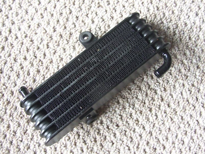 RSVR RSV Mille Tuono oil cooler matrix - Left very nice condition - Image 1 of 4