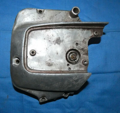 1983-85 Suzuki GS750Es GS700ES Sprocket Cover pn# 11360-31301  23200-31300 - Image 1 of 4