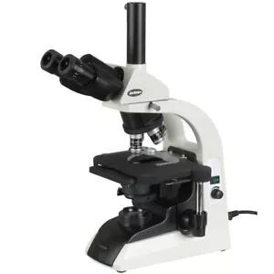 Microscopio biológico trinocular AmScope 40X-1000X Infinity Plan - Imagen 1 de 8