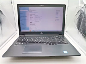 Fujitsu LIFEBOOk U757,  Intel Core i5-7200U, 16GB DDR4, 512GB M.2 , USB C,LTE G4 - Bild 1 von 9