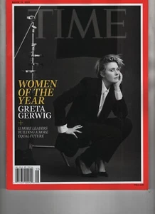 GRETA GERWIG WOMEN OF THE YEAR TIME MAGAZINE MARCH 11 2024 NO LABEL - Picture 1 of 1