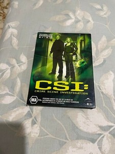 CSI - Season 2 Part 1 & 2 (DVD, 2000) VGC Region 4   t182