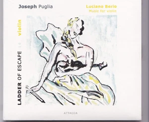 Joseph Puglia, Luciano Berio -Ladder For Escape- CD - Picture 1 of 1
