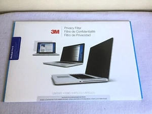 New Open Box 3M Apple MacBook Pro 15 Privacy 60 Degree 16.89" Diagonal Filter - Picture 1 of 2