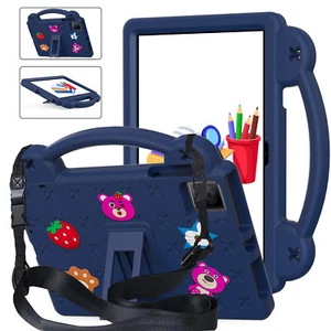 Kid Case For Blackview Tab 11  Tab 11 SE 10.36 in Tough Rugged Strap Stand Cover - Afbeelding 1 van 21