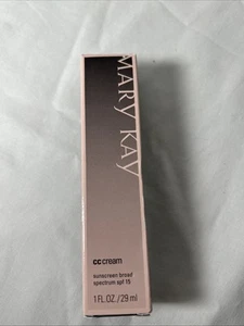 Mary Kay CC Cream Sunscreen Broad Spectrum SPF 15 - Very Deep - 1 fl oz - Picture 1 of 5