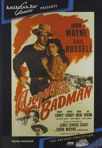 Angel and the Badman (DVD) Bruce Cabot Harry Carey John Wayne (Importación USA) - Imagen 1 de 2