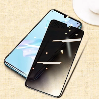 1/2/3Pcs Privacy Tempered Glass Protect Anti-Peeping Screen Protector For Huawei - Image 1 of 4